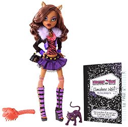 clawdeen doll